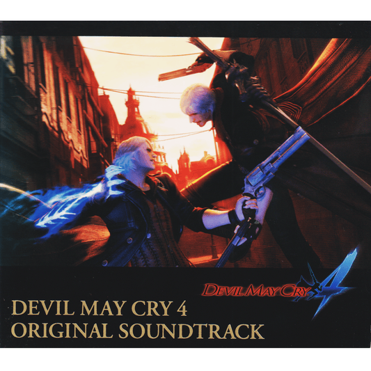Devil May Cry 4 Original Soundtrack CD