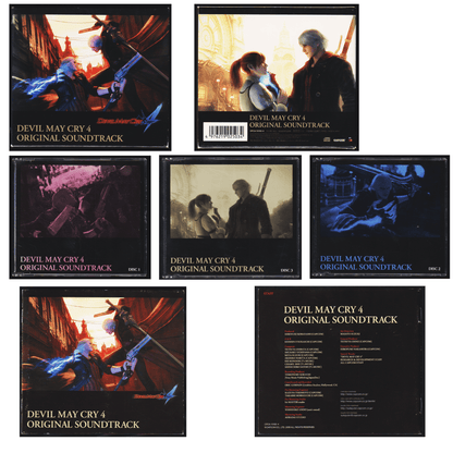 Devil May Cry 4 Original Soundtrack CD
