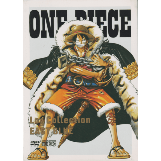 One Piece Log Collection East Blue DVD