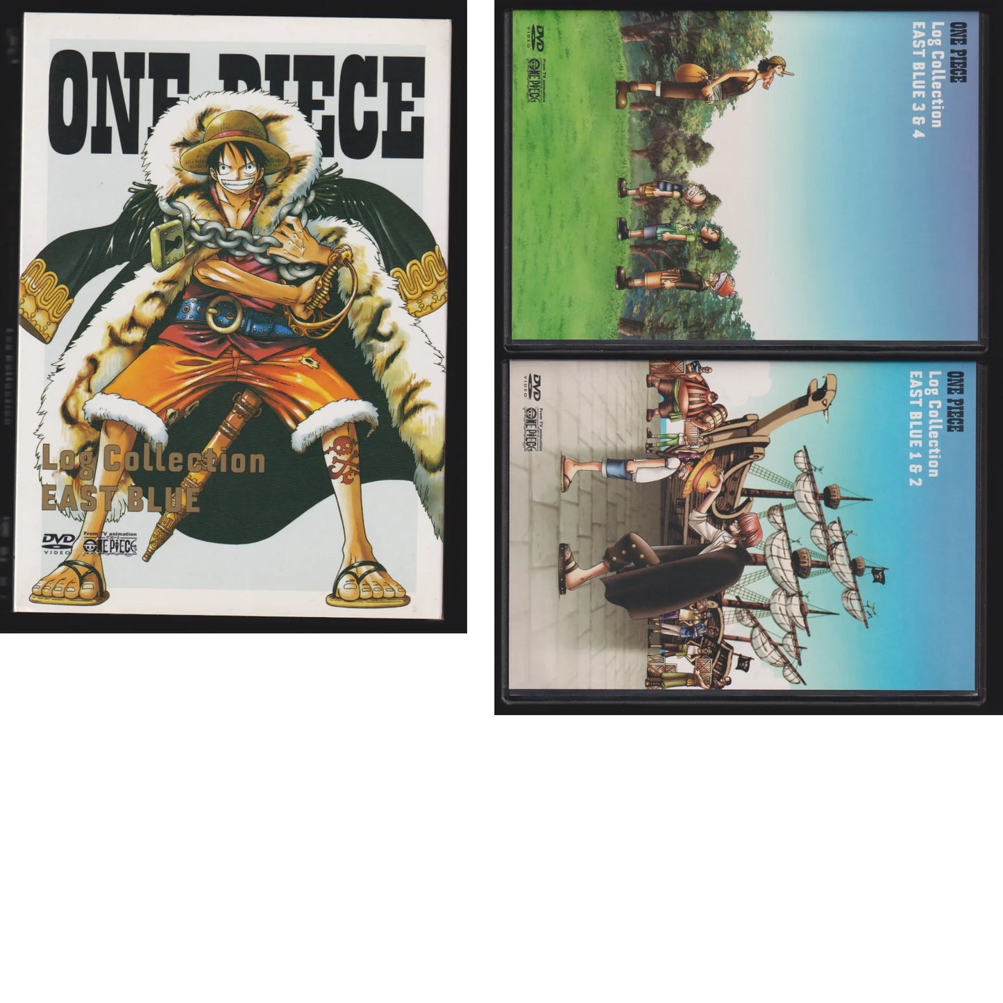 One Piece Log Collection East Blue DVD – ChitoroShop One Piece Log Collection East Blue DVD – ChitoroShop