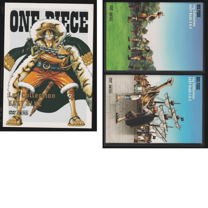 One Piece Log Collection East Blue DVD