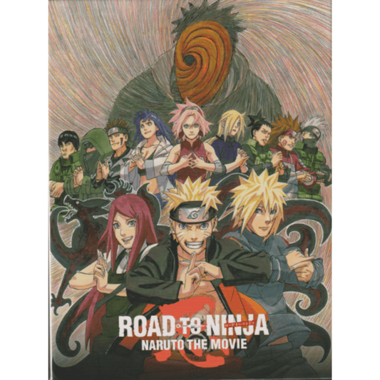 Naruto The Movie : Road To Ninja DVD