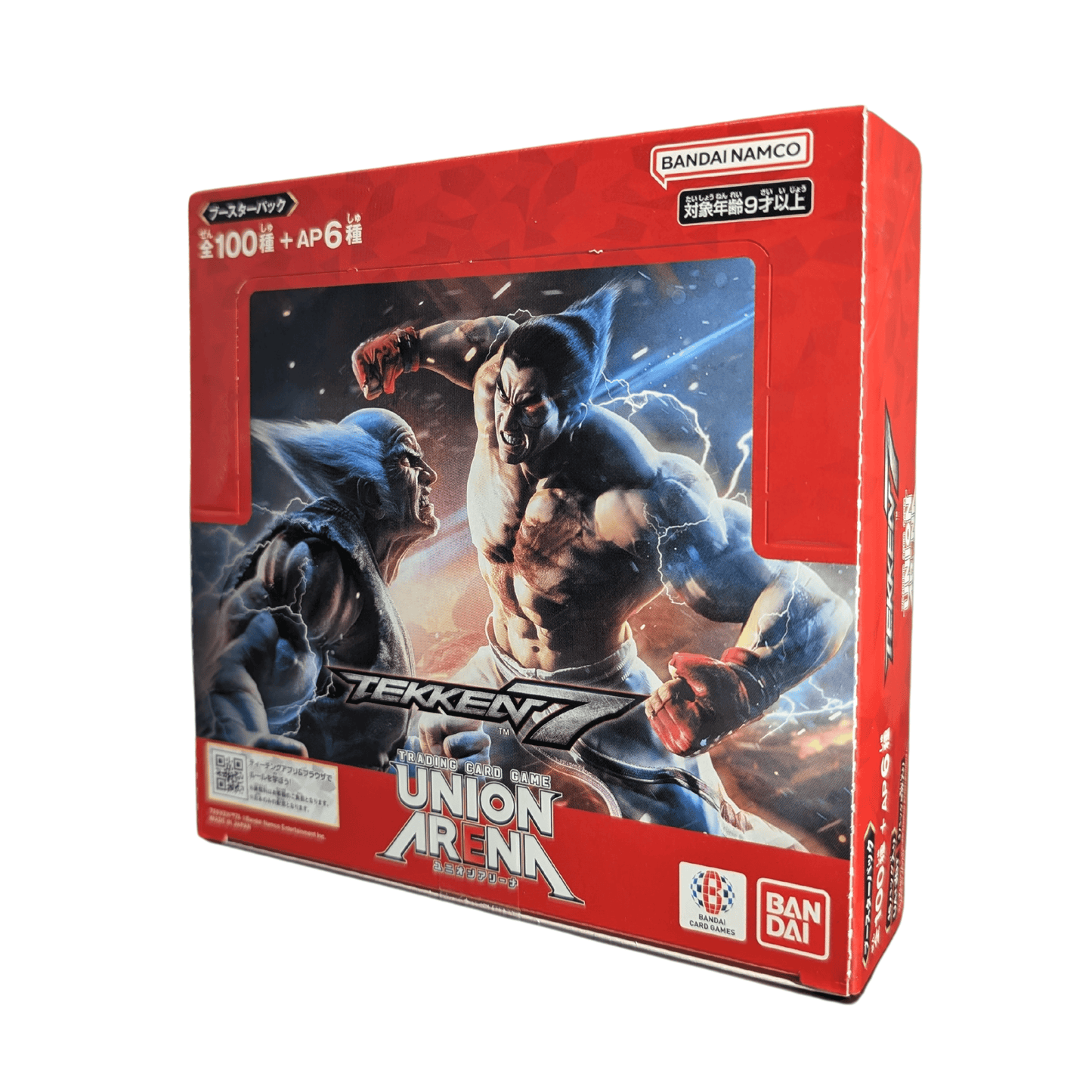 Union Arena : Tekken 7 (UA13BT) | Booster box - Display