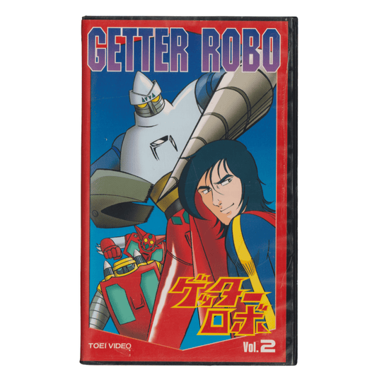 Cassette VHS : Getter Robo Vol.2