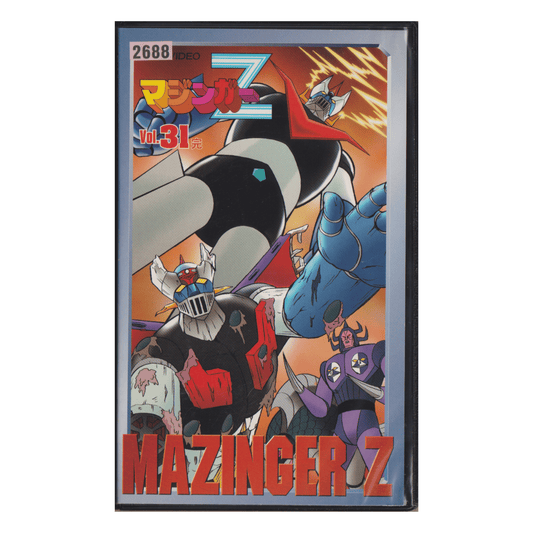 Cassette VHS : Mazinger Z Vol.31