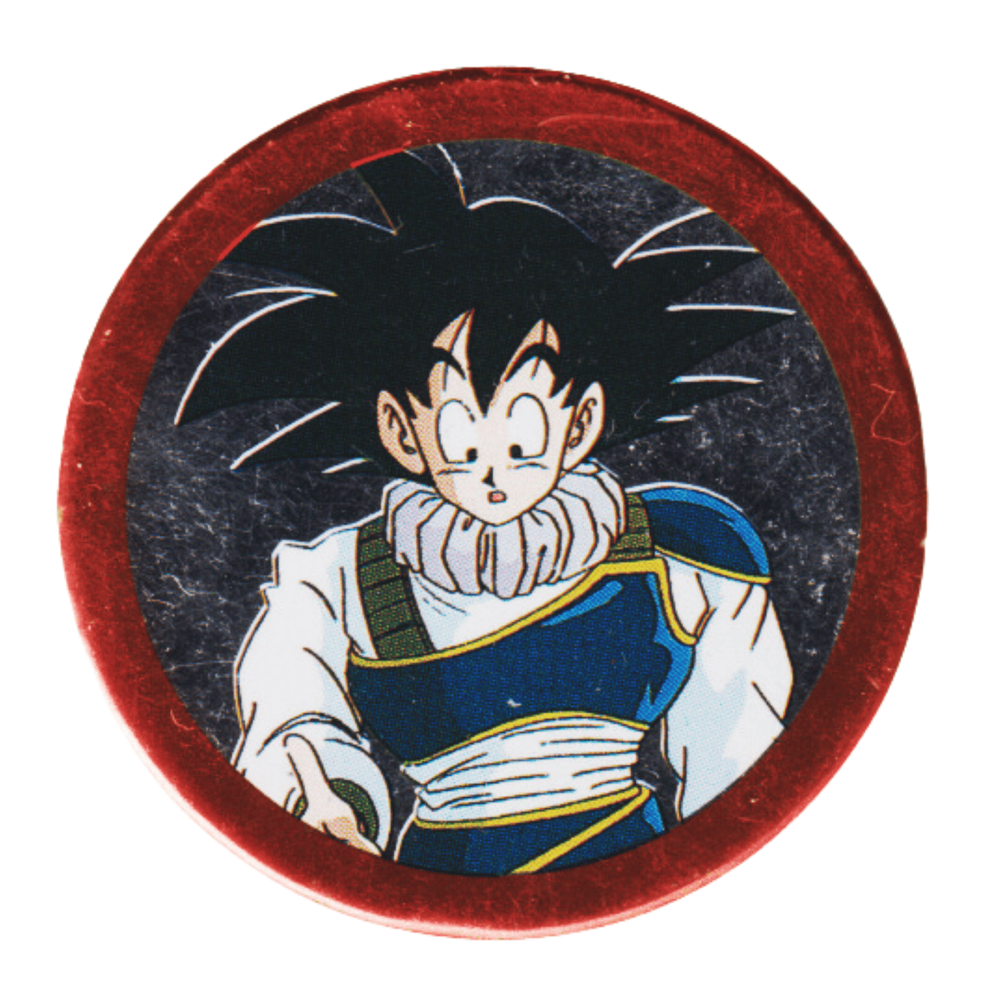 Son Goku 190 | Dragon Ball Mini MENKO Disc