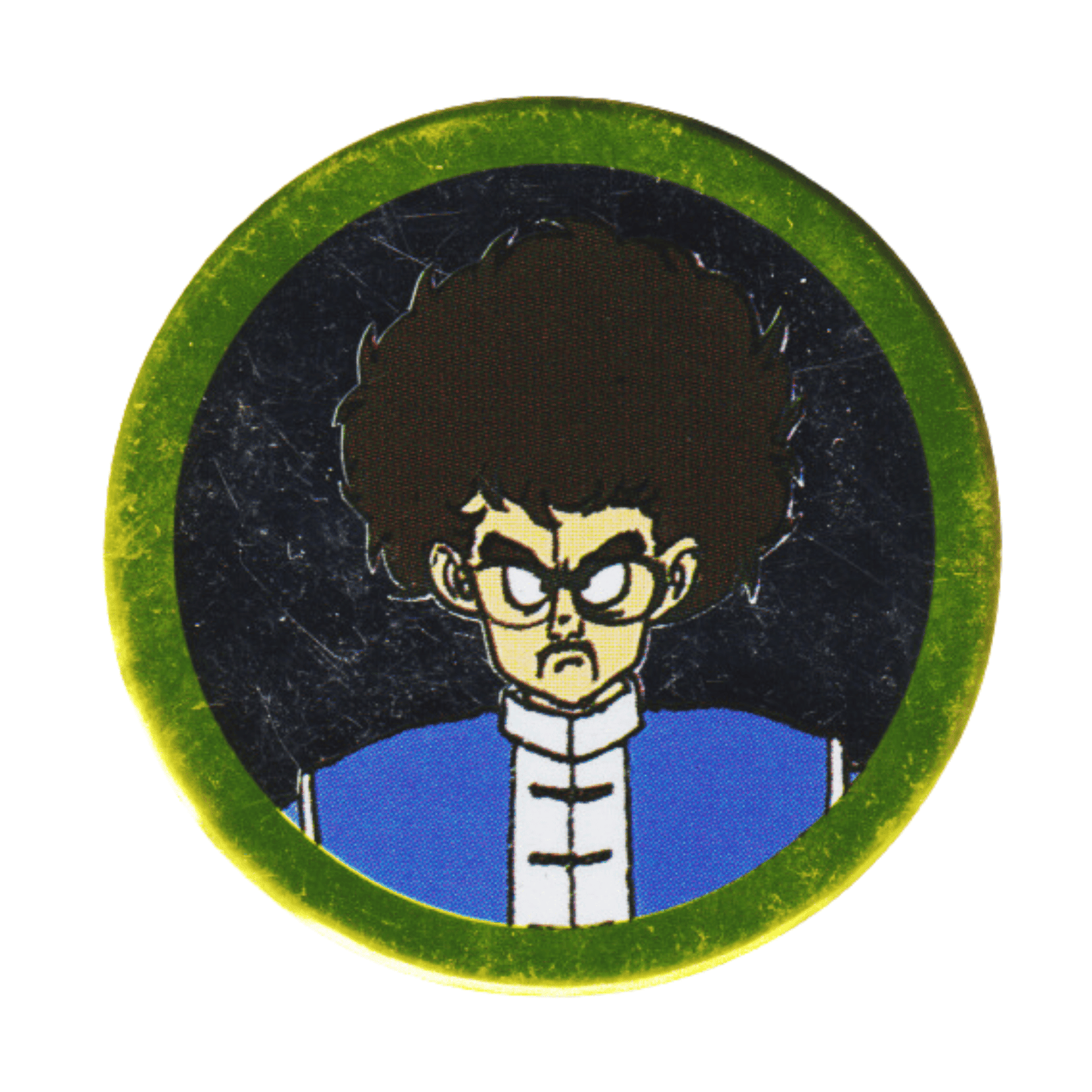 Shu Saiaku 206 | Dragon Ball Mini MENKO Disc