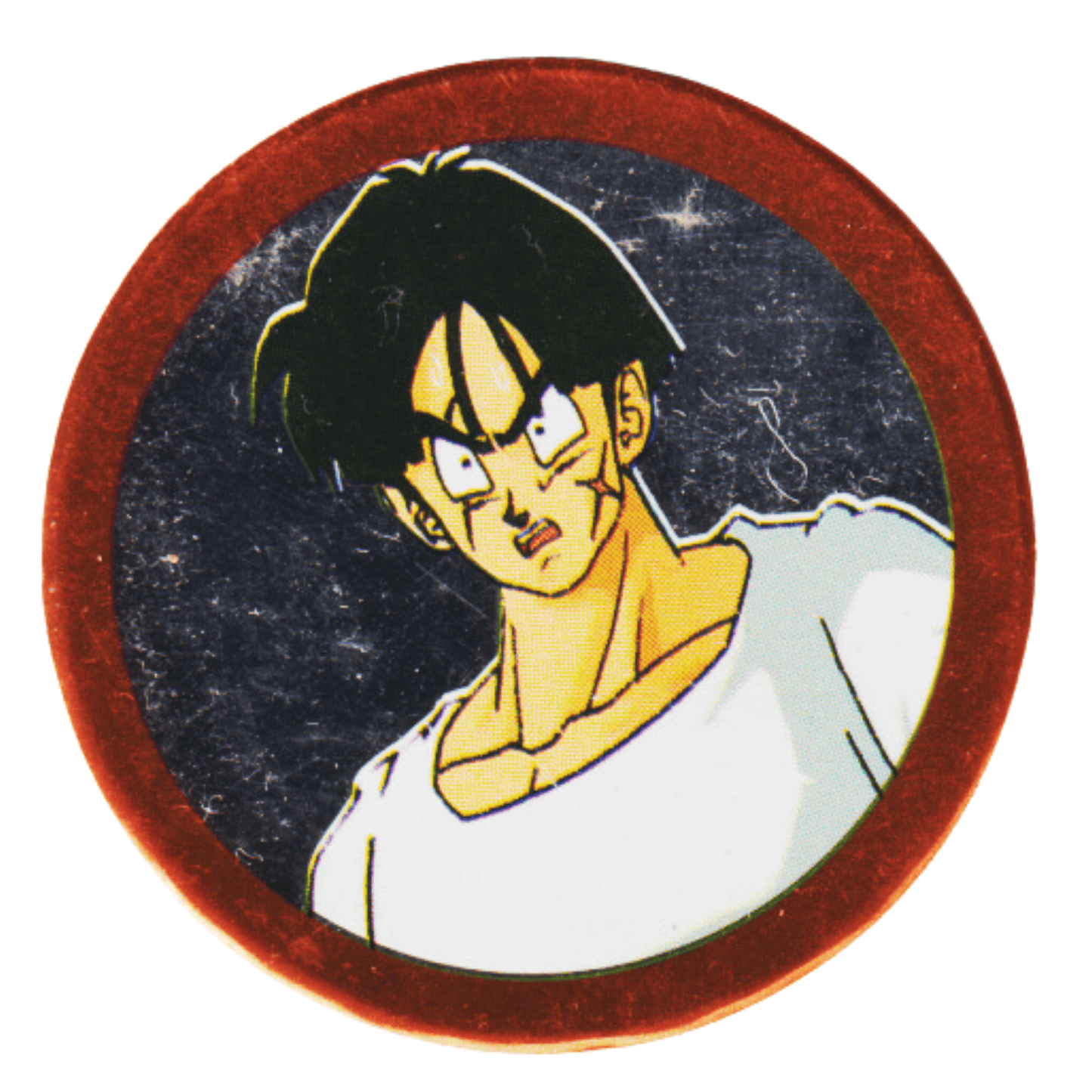 Yamcha 197 | Dragon Ball Mini MENKO Disc