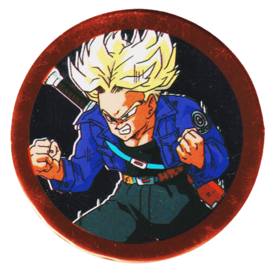 Trunks 201 | Dragon Ball Mini MENKO Disc