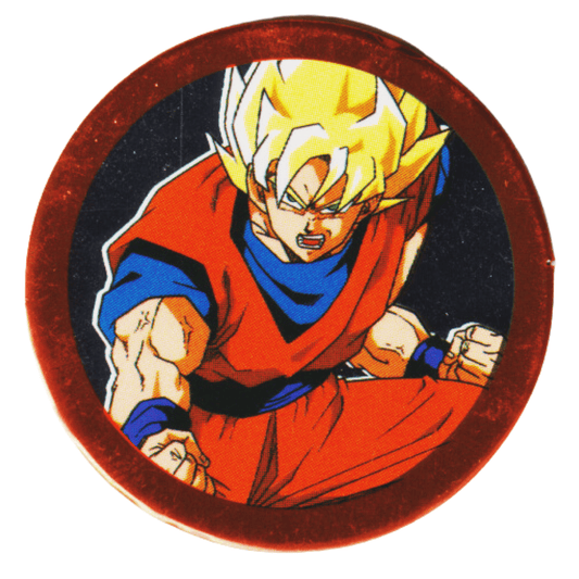 Son Goku 191 | Dragon Ball Mini MENKO Disc