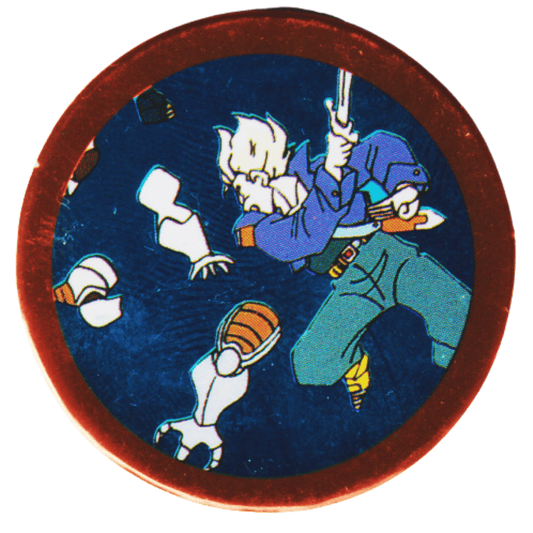 Trunks 203 | Dragon Ball Mini MENKO Disc