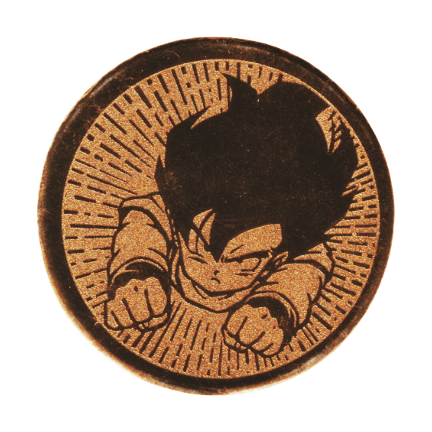 Son Gohan G-8 | Dragon Ball Mini MENKO Disc