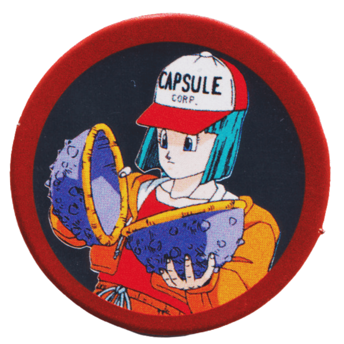 Bulma 238 | Dragon Ball Mini MENKO Disc