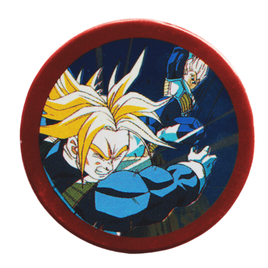 Trunks 278 | Dragon Ball Mini MENKO Disc