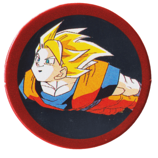 Son Goku 265 | Dragon Ball Mini MENKO Disc