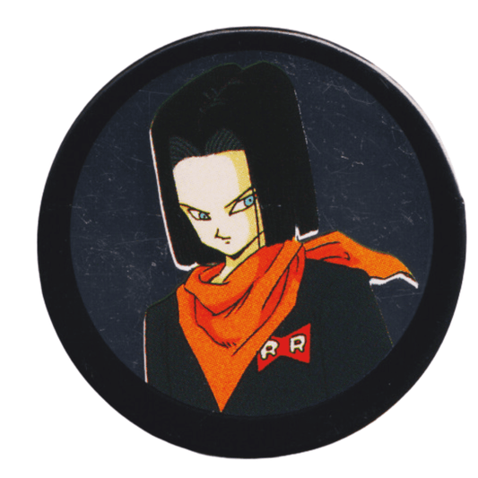 Android 17 219 | Dragon Ball Mini MENKO Disc