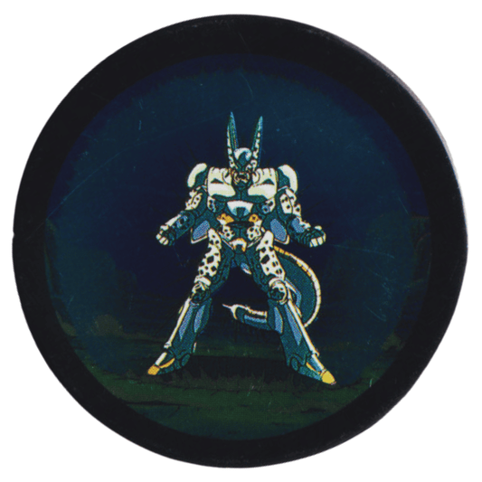 Cell 302 | Dragon Ball Mini MENKO Disc