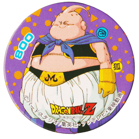 Majin Buu 800 | Dragon Ball MENKO Disc