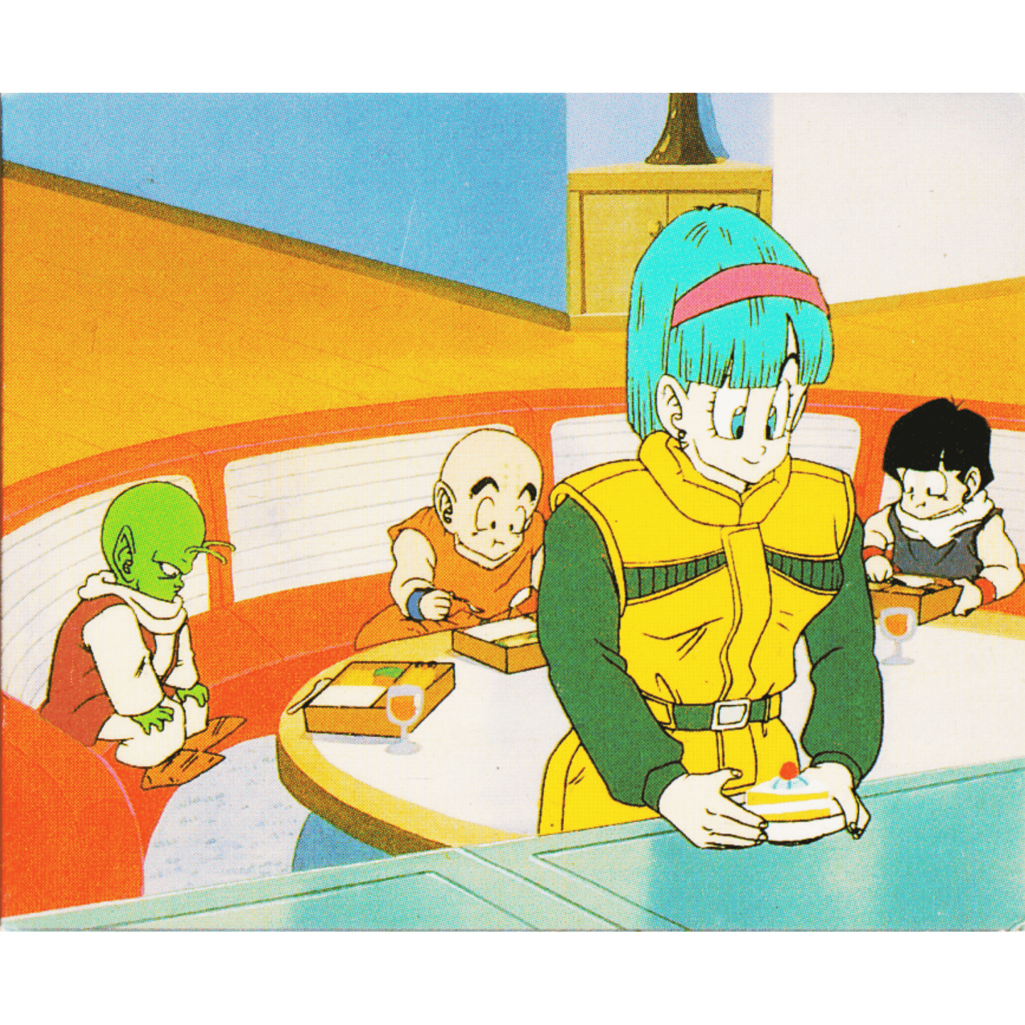 Bulma 175 | Amada Mini Card