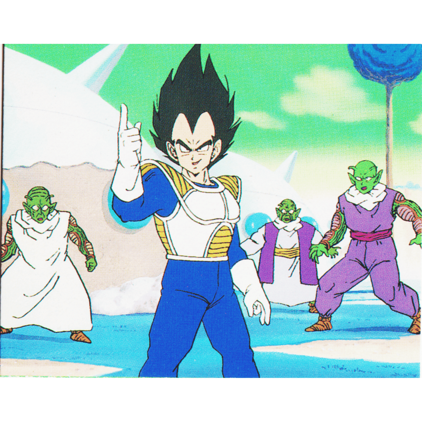 Vegeta 141 | Amada Mini Card