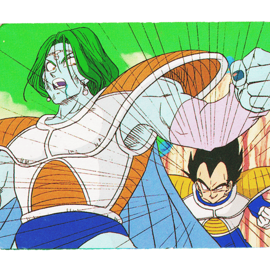 Zarbon & Vegeta 178 | Amada Mini Card