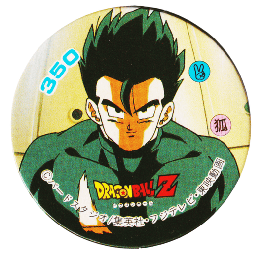 Son Gohan 350 | Dragon Ball MENKO Disc