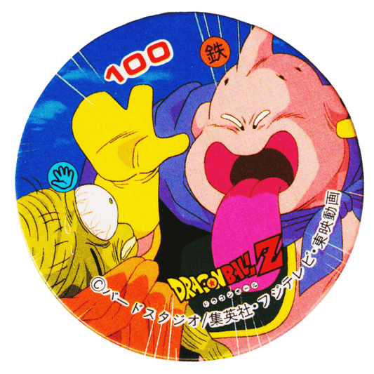 Majin Buu 100 | Dragon Ball MENKO Disc