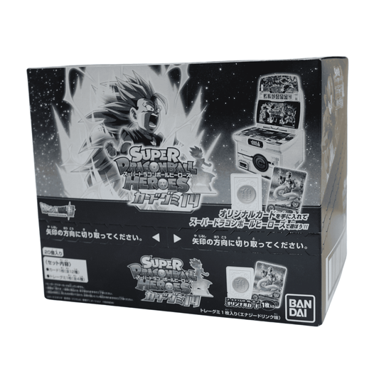 Card Box : Super Dragon Ball Heroes Card Gummy 14