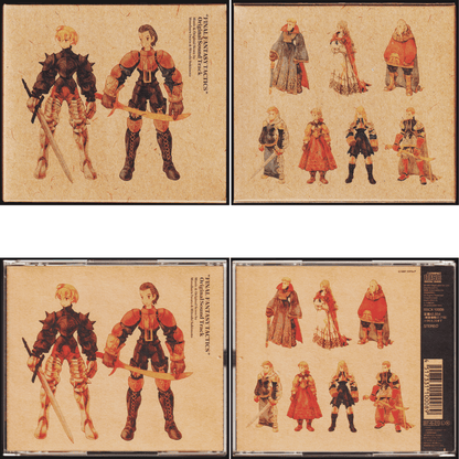 Final Fantasy Tactics Original Sound Track CD