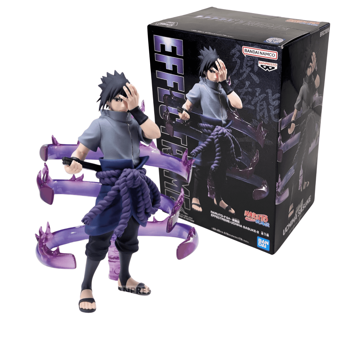 Naruto Shippuden Figürü | Effectreme - Sasuke Uchiha II