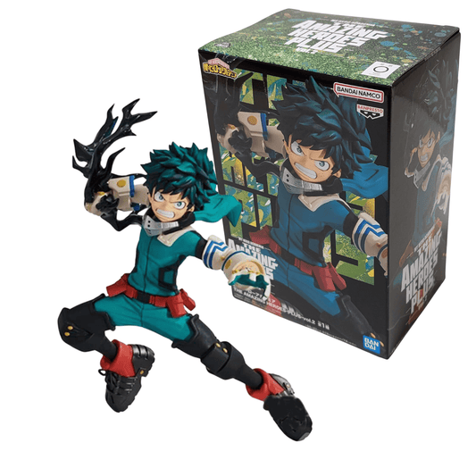 Figurine My Hero Academia |  Amazing Heroes-Plus-Vol.2 Izuku Midoriya