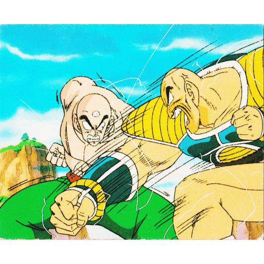 Tien Shinhan & Nappa 120 | Amada Mini Card