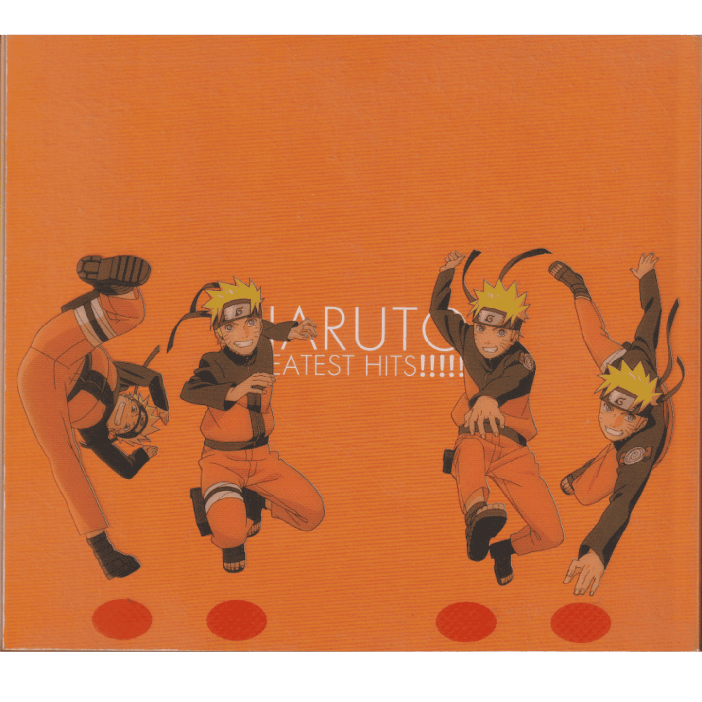 Naruto Gratest Hits !!!!! - Soundtrack CD