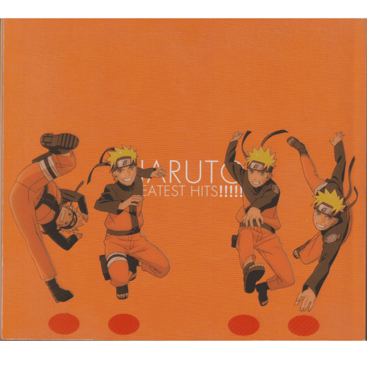 Naruto Gratest Hits !!!!! - Soundtrack CD