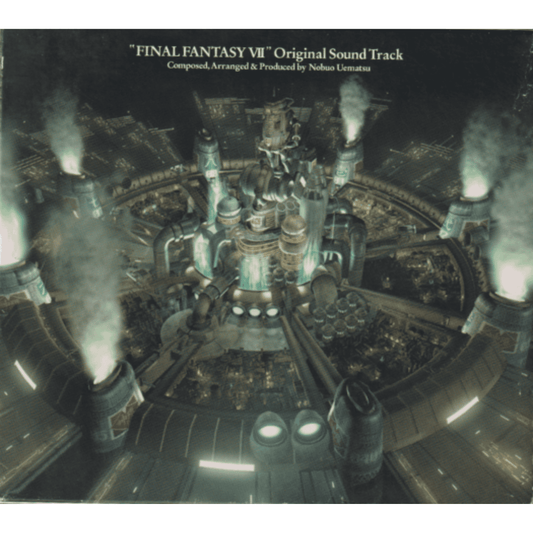 Final Fantasy VII Original Soundtrack CD