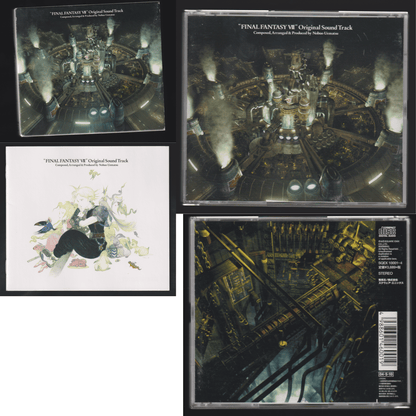 Final Fantasy VII Original Soundtrack CD