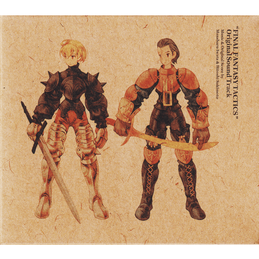Final Fantasy Tactics Original Sound Track CD