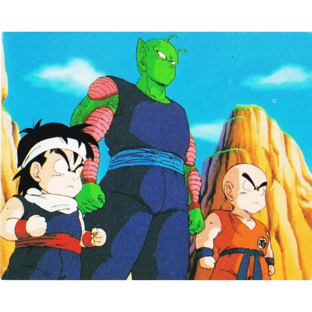 Gohan & Piccolo & Krillin 86 | Amada Mini Card