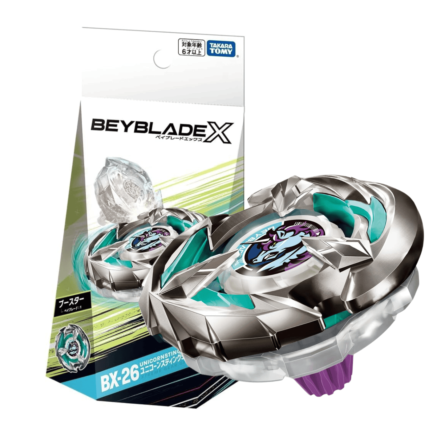 Beyblade X : BX-26 Unicorn Sting 5-60GP