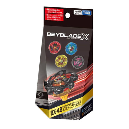 Beyblade X : BX-48  Random Booster Vol.9