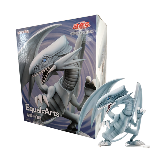 Figurine Yu-Gi-Oh - Blue Eyes White Dragon Equal=Arts