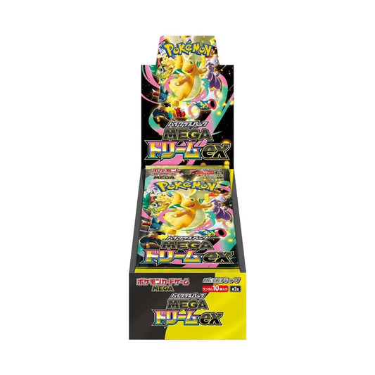 Pokémon M2a Mega Sueño EX | Expositor/Caja de sobres