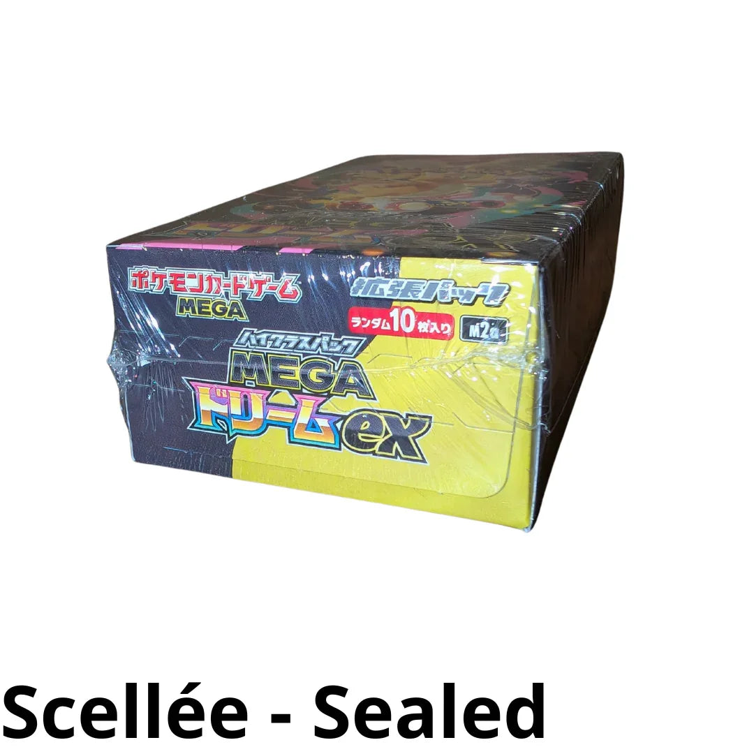 Pokémon M2a Mega Dream EX | Display / Booster Box - ChitoroShop