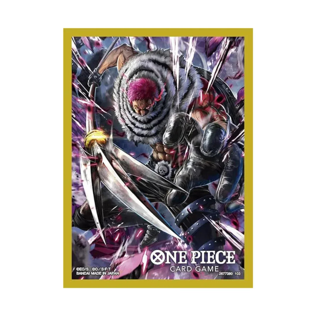 One Piece Official Sleeves 3 : Katakuri - ChitoroShop