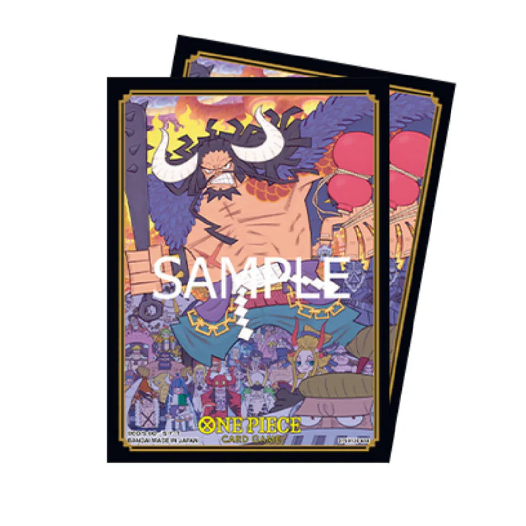 One Piece Official Sleeves Vol.1 : Kaido - ChitoroShop