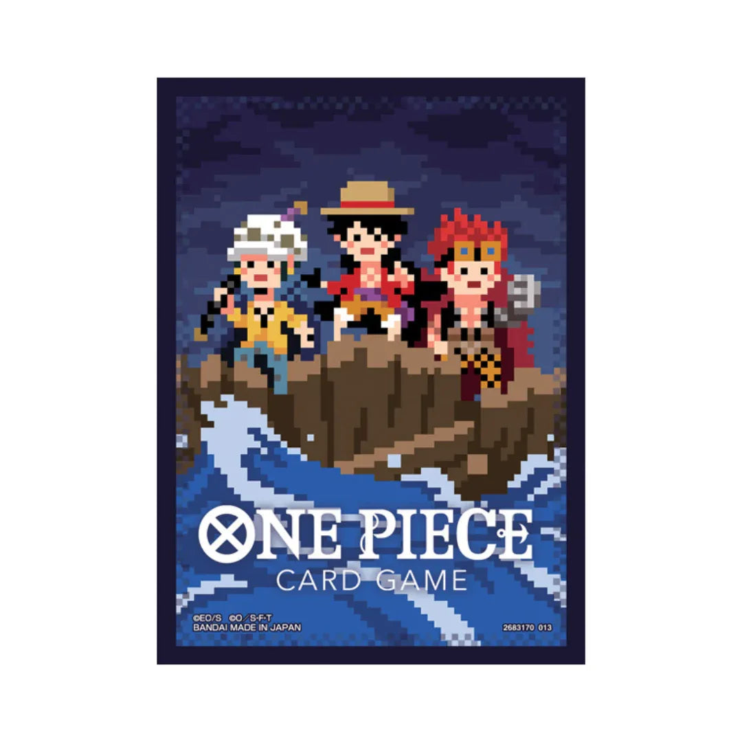One Piece Official Sleeves Vol.6 : The Three Captains - ChitoroShop