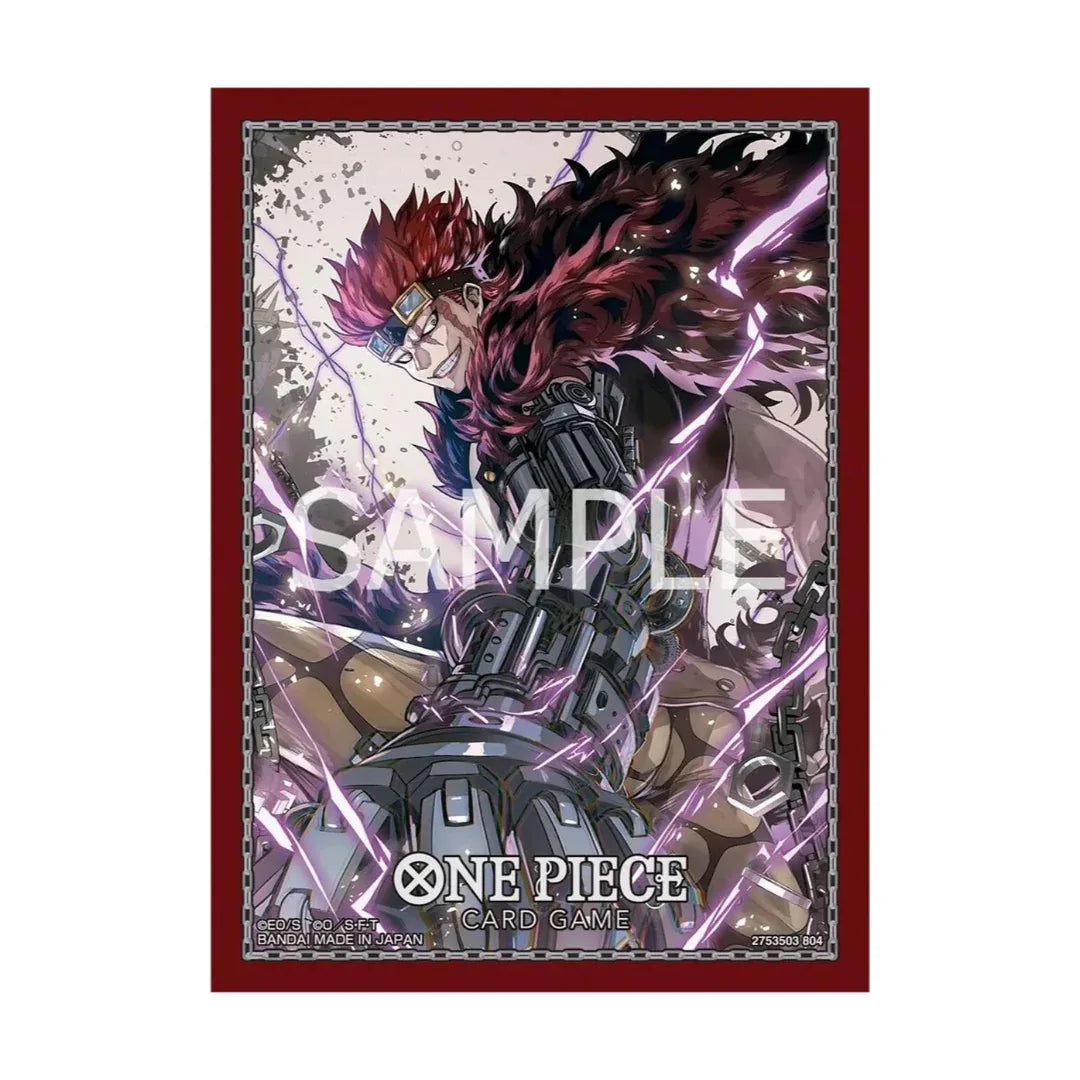 One Piece Official Sleeves Vol.9 : Eustass Kidd - ChitoroShop