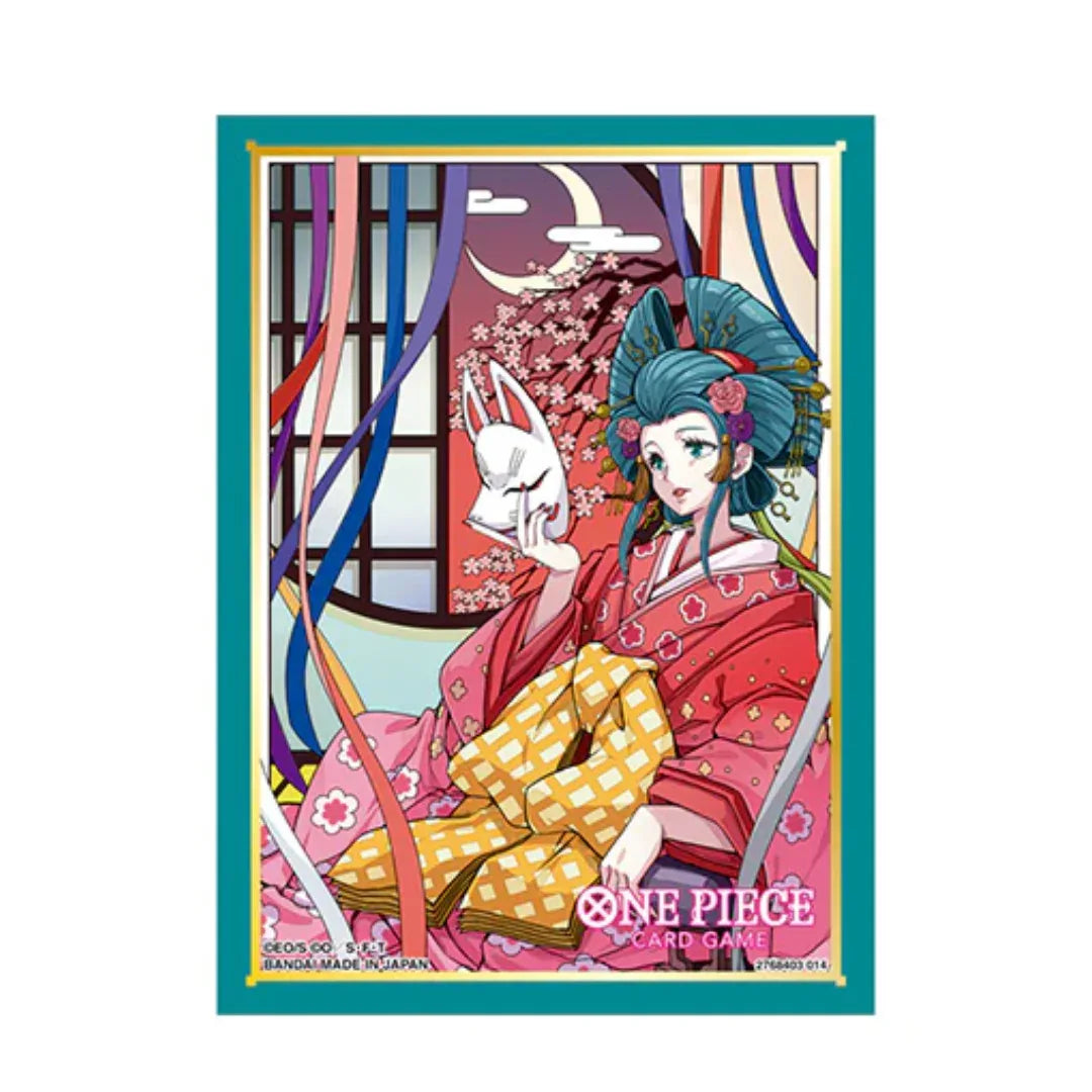 One Piece Official Sleeves Vol.10 : Kozuki Hiyori - ChitoroShop
