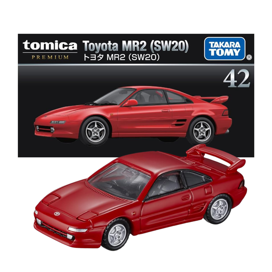 Tomica Premium No.42 toyota MR2 (SW20)