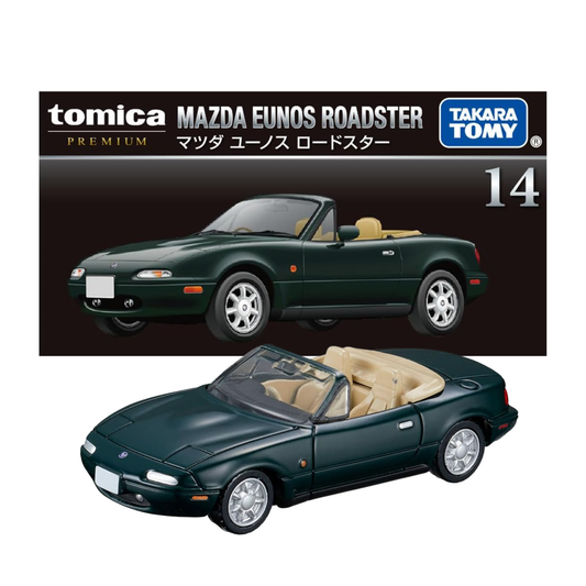 Tomica Premium No.14 Mazda Eunos Roadster